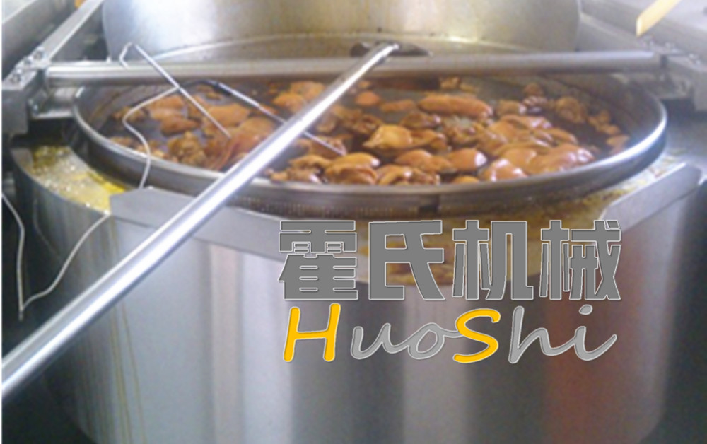 焯煮、油炸設備