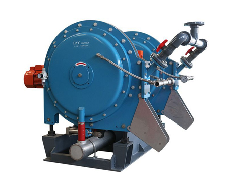 QY滾壓式污泥脫水機